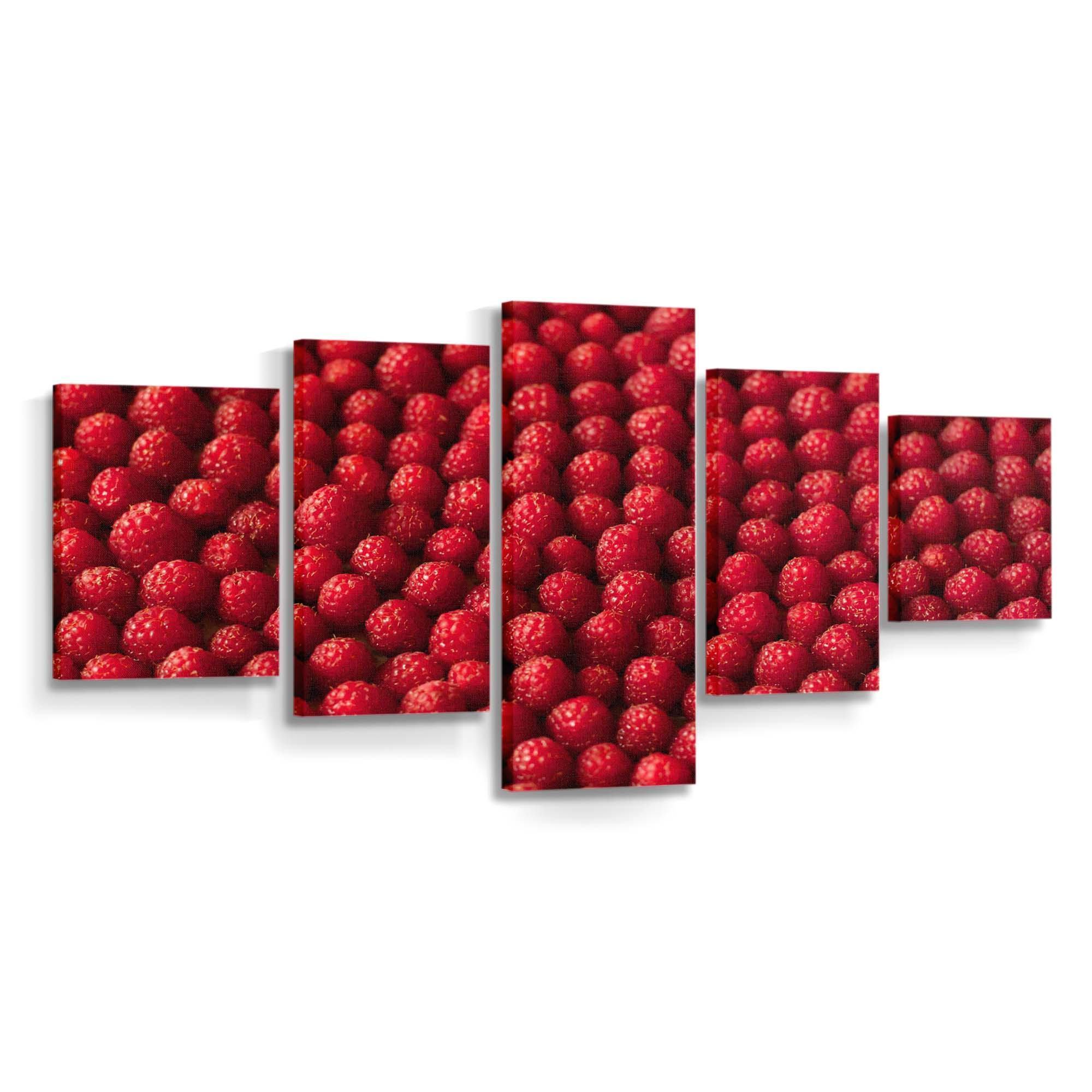 raspberries bokeh wallpaper